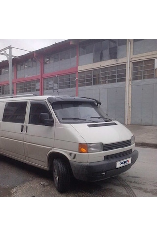 Cappafe Vw T4 Transporter Ön Cam Güneşliği Siperlik Abs 1995-0