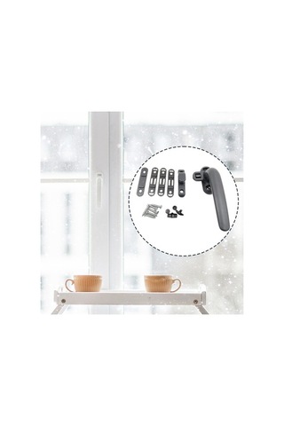 Trendooze Homyl Kapı Pencere Kolu Kanat Kilitleme Sağ İtmel Sağ