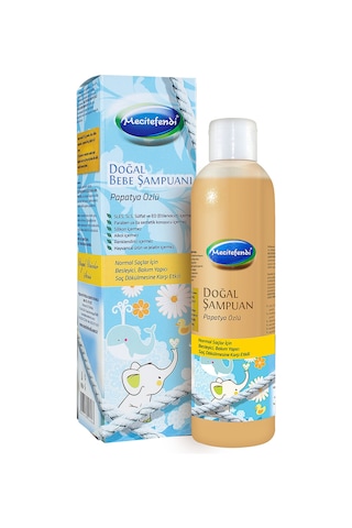 Mecitefendi Bebek Doğal Şampuanı 250 ML + Mecitefendi Saç Maskesi 150 ML