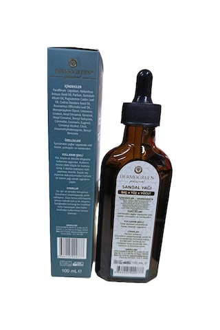 Sandal Ağacı Yağı Sandalwood Oil Serum 3 x 100 ML