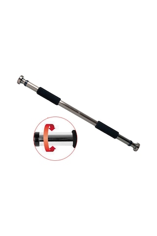 Can Sport Kb6090 Kapı Barfiks Demiri 62-100 CM Siyah