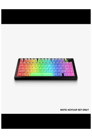 Polychroma V2 Rgb Tuş Kapakları Ingilizce Glo-kb-acc-kc-pc-poly-uk