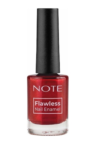 Note Cosmetique Nail Flawless Oje 34 Crazy Red - Kırmızı