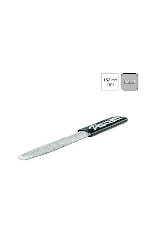 Kutzall Hr6330 Yarım Yuvarlak Karbür Kalın Diş Ahşap Törpü 152 Mm