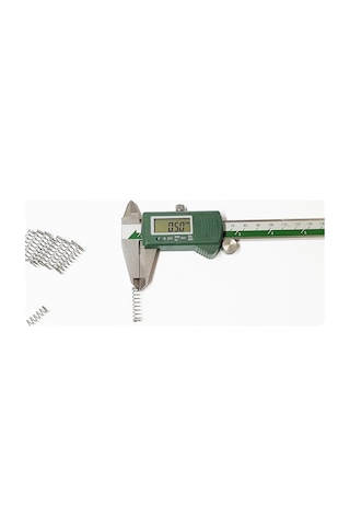 Tel Çapi 0,50Mm Dis Çap 6 Mm Boy 25Mm Baski Yayi 515550981