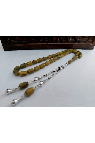 Kapsül Kesim Çift Yedekli Hareli Katalin Tesbih...