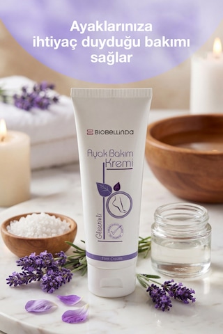 Ayak Bakım Ve Nemlendirici Kremi Gliserinli 75 Gr