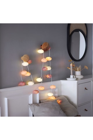 Lotus Işıklı Top Dekoratif Aydınlatma