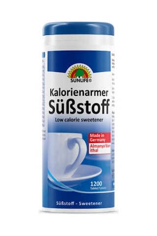 Sunlife Sweetener Tatlandırıcı 1200 Tablet