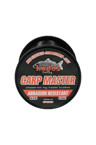 Kudos Carp Master Yeşil 1000m Sazan Misinası 0,40mm 0,40mm