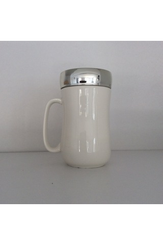 Flamingo Temalı Kapaklı Bardak Çok Renkli