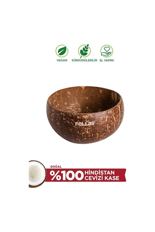 Fellas Jumbo Hindistan Cevizi Kase