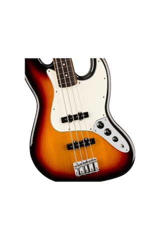 Fender Player Iı Jazz Bass Gülağacı Klavye 3 Ton Sunburst Bas Gitar
