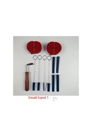 Youtek Xuyi Marka Piyano Akort Aleti Seti 6 Parça, Kauçuk-metal-plastik Konstruksiyeli, Enstrüman Bakımı İçin Kross Border Toptan Malzeme