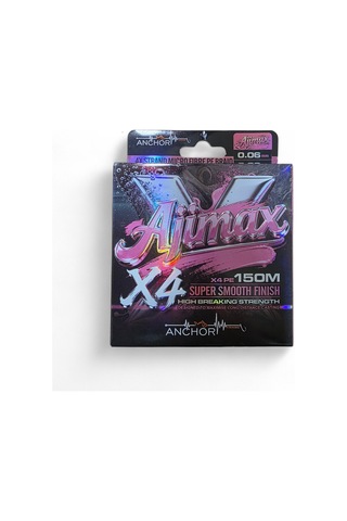 Anchor Ajimax X4 150 Mt Pink - 0.06mm
