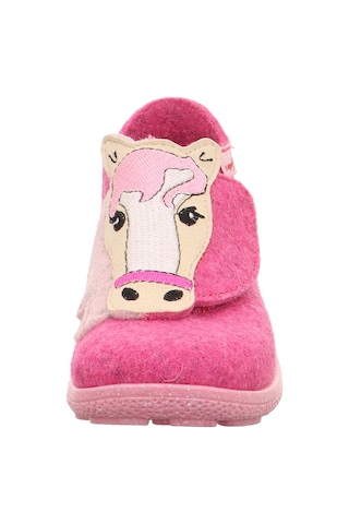 Superfit Happy Octi Pembe Unicorn Çocuk Keçe Panduf Pembe