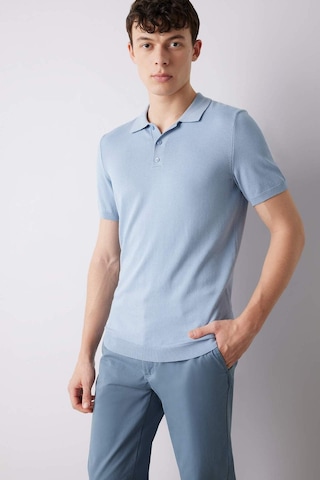 DeFacto Standart Fit Polo Yaka Kısa Kollu Triko Tişört E3241AX25SPBE571