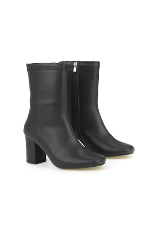 Ziya, Kadın Topuklu Bot 1531044z4007 Siyah 1531044z4007 000 Siyah