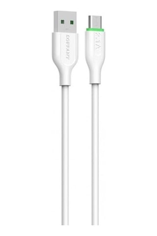 Soffany HM-504 2.1A Micro USB Data Şarj Kablosu 1.2 M