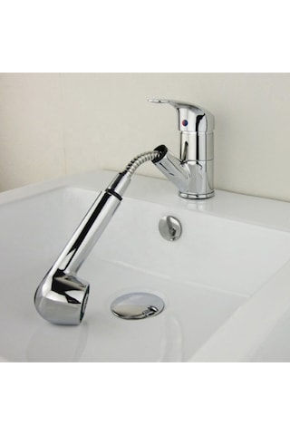 Kustar Osmanlı Berber Aç Kapa Lavabo Bataryası