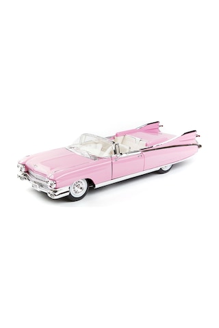 Maisto 1:18 1959 Cadillac Eldorado Biarritz Model Araba - Pembe