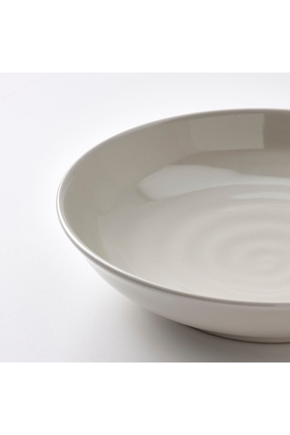 Ikea Sandskädda Çukur Tabak Seti 21 Cm 4'lü Açık Gri - Bej