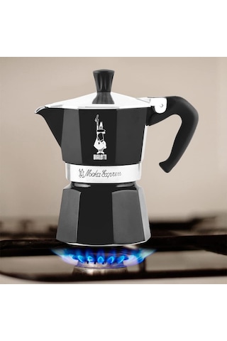 Bialetti - Moka Express: 3 Cups Ocak Üstü Espresso Pişirici - 130