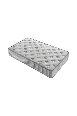 Kuponsartyatak 100X190 Kupons Silver Lüx Full Ortopedik Yaylı Yatak