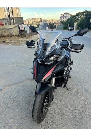 Motocam Rks Srt 900 Sx Ön Cam 2023-2026 Model 61cm Şeffaf Renkli 4mm
