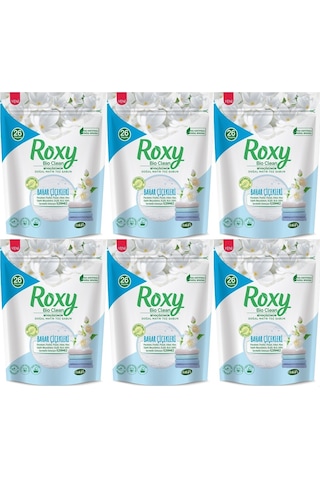 Dalan Roxy Bio Clean Matik Sabun Tozu 800GR Bahar Çiçekleri (6 Lı