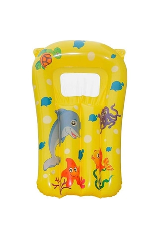 Ganzhoushop Tahtası Suntek Şişme Sörf Su Sporları Çocuklar İçin Sarı