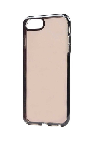 Apple Uyumlu iPhone 7 Plus Kılıf Zore Punto Kapak Siyah