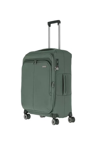 Travelite Priima 4w Trolley M Körüklü Orta Boy Valiz Yeşil