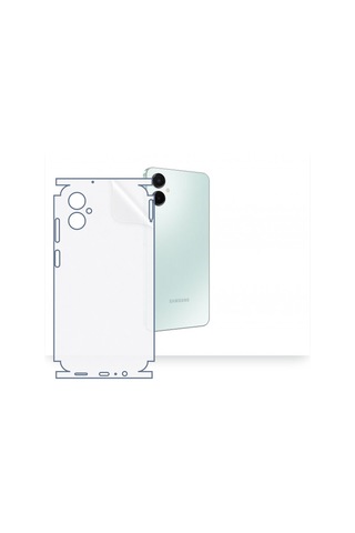 Samsung Galaxy A06 5g Uyumlu Fullbody Arka Kaplama Hidrojel Koruyucu Film 00683367