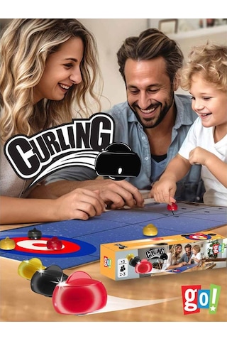 Go Toys Curling Kutu Oyunu 18008