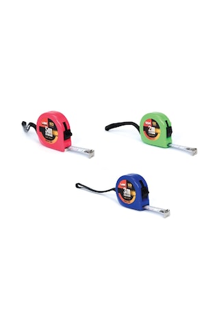 Ugr Çelik Metre 3mx16 MM Ugr Çelik Metre 3mx16 MM