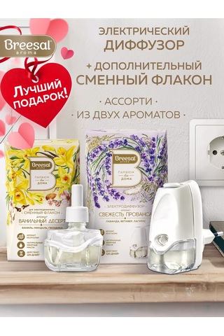 Breesal Ev İçin Elektrikli Difüzör + Değiştirilebilir Blok 177188494