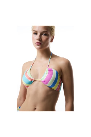 Penti Donna Reverse Çizgili V Kesim Bikini Üstü