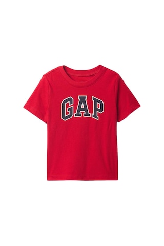 Gap V-logo Tee T-shirt - 609749-9912 KIrmızı Kırmızı