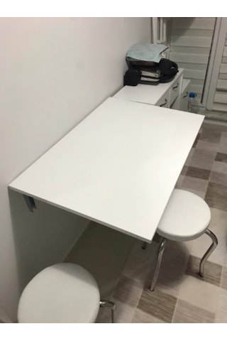Ankaraormanürünleri1 Katlanır Duvara Monte Masa Mutfak-Çalışma-Balkon