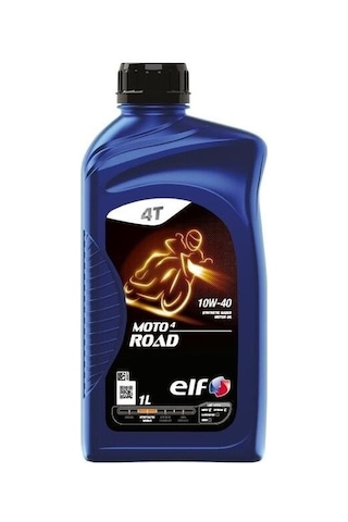 Elf Moto 4 Road 4t 10w40 Motosiklet Yağı 1lt Elf Moto 4 Road 4t 10w40 Motosiklet Yağı 1lt