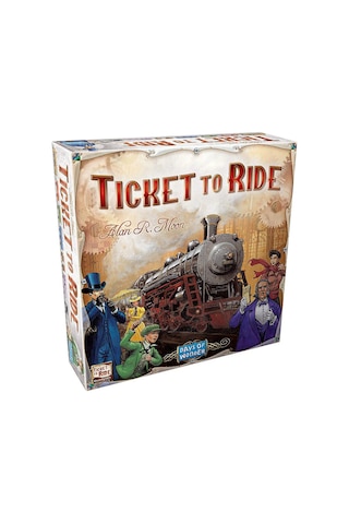 Yifomall "eğlenceli Tren Yolculuğu: Ailece Oynanabilen Strateji Oyunu - Kuzey Amerika Haritası İle Macera" Çok Renkli