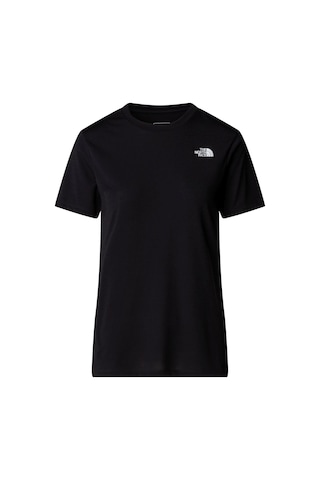 The North Face Kadın Foundatıon Vertıcal Graphıc Tişört Nf0a8br0jk31 Siyah
