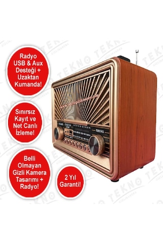 Radyo Wifi Kamera
