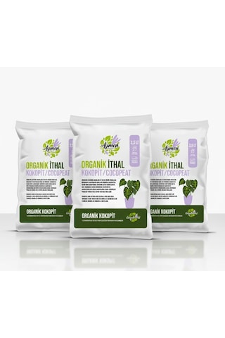 Çiçek-bitki Yetiştirme Toprağı Cocopeat Ponza 2.5 L 3 Adet