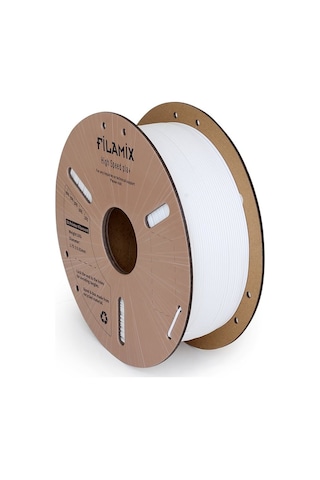 Filamix Yüksek Hızlı Hyper Pla Filament Beyaz