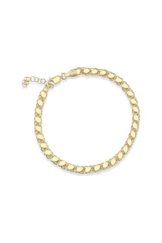 Choice Arpa Zincir Gümüş Bileklik Gold (528993810)