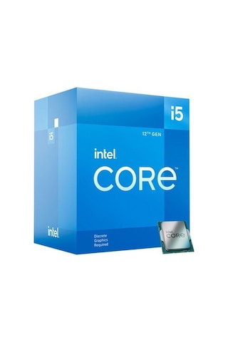 Intel Core İ5-12400f 2.50ghz 18mb 1700p 12.nesil Fanlı Vgasız-59357