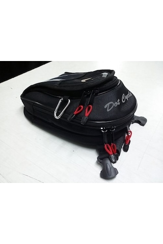 Motospartan Depo Üstü Çanta Dc Dp01 Magnetli + El Ve Omuz Askılı Diğer