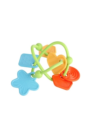 Kanz Kıvrımlı Çıngırak Bebek Oyuncak Knz-30750 Çok Renkli